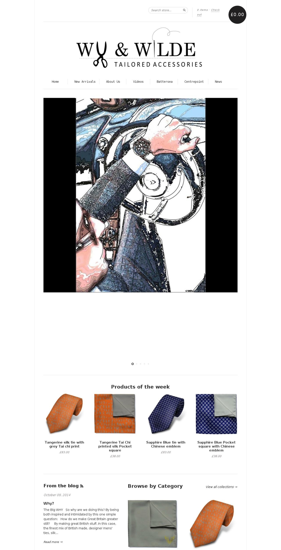 wuandwilde.com shopify website screenshot