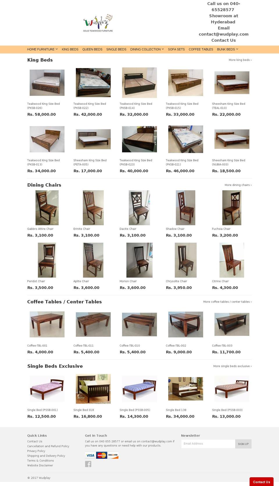 wudplay.com shopify website screenshot