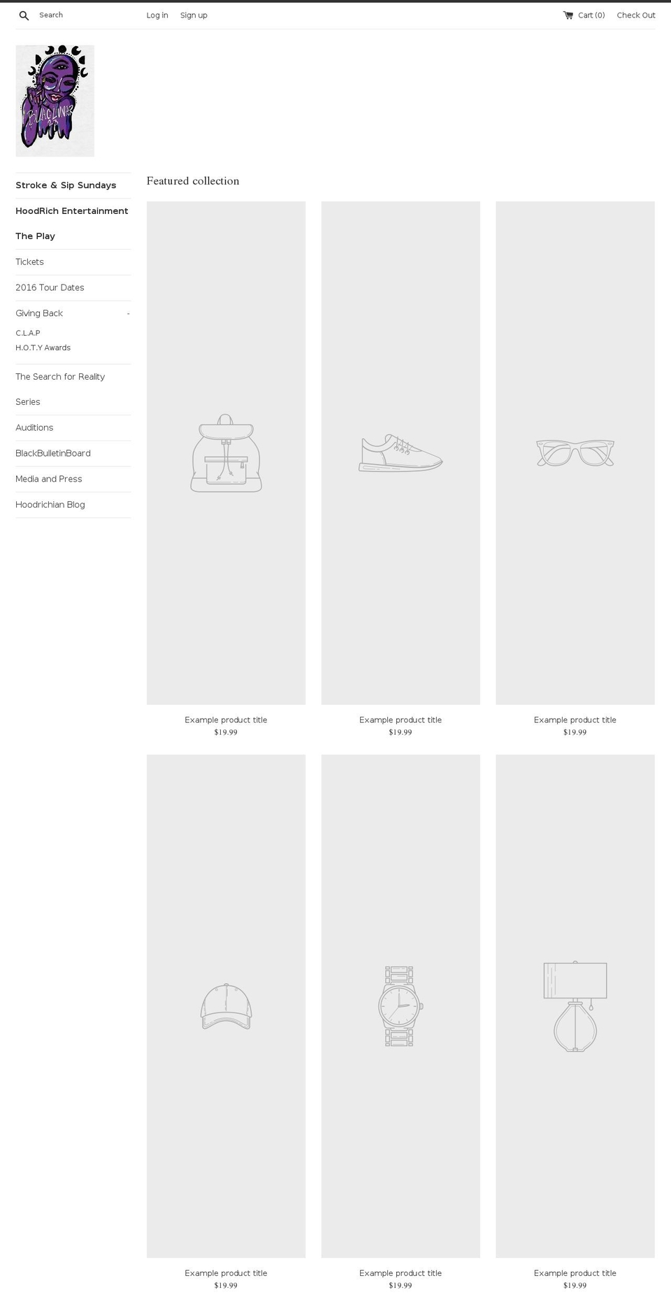 wugtoutlet.com shopify website screenshot