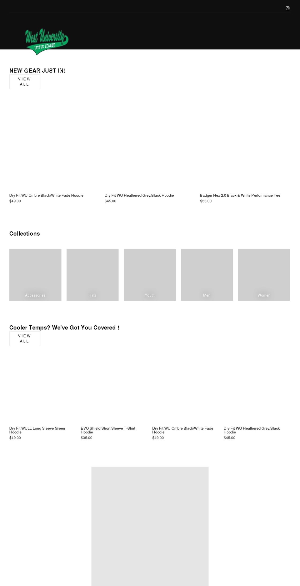 wullspiritstore.com shopify website screenshot