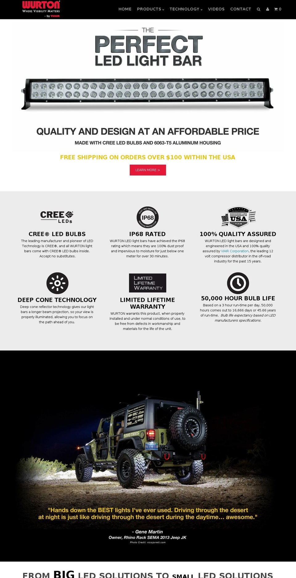 wurton.com shopify website screenshot