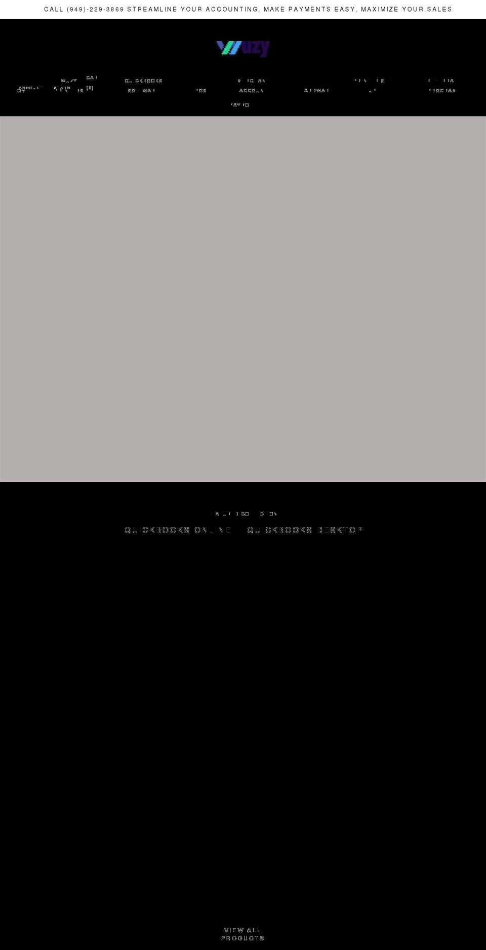 wuzypro.com shopify website screenshot