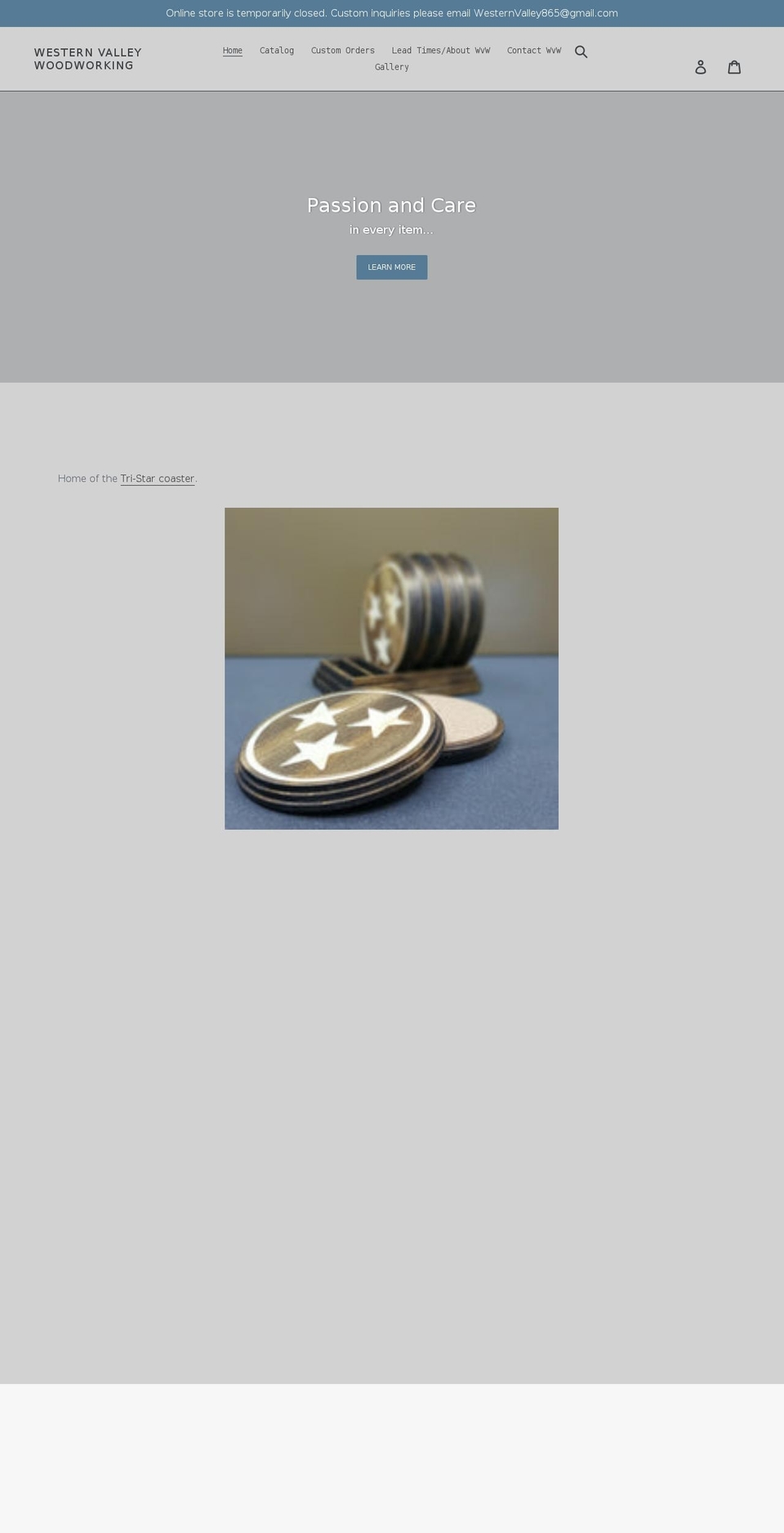 wvwtn.com shopify website screenshot