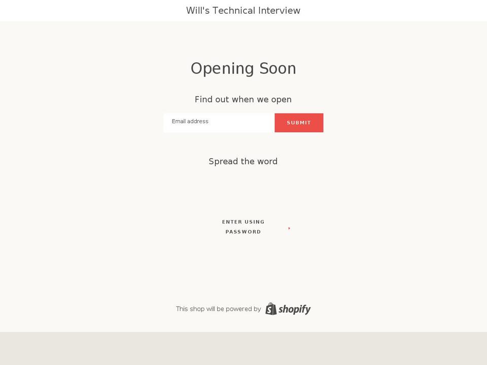 wwgauntlet.myshopify.com shopify website screenshot