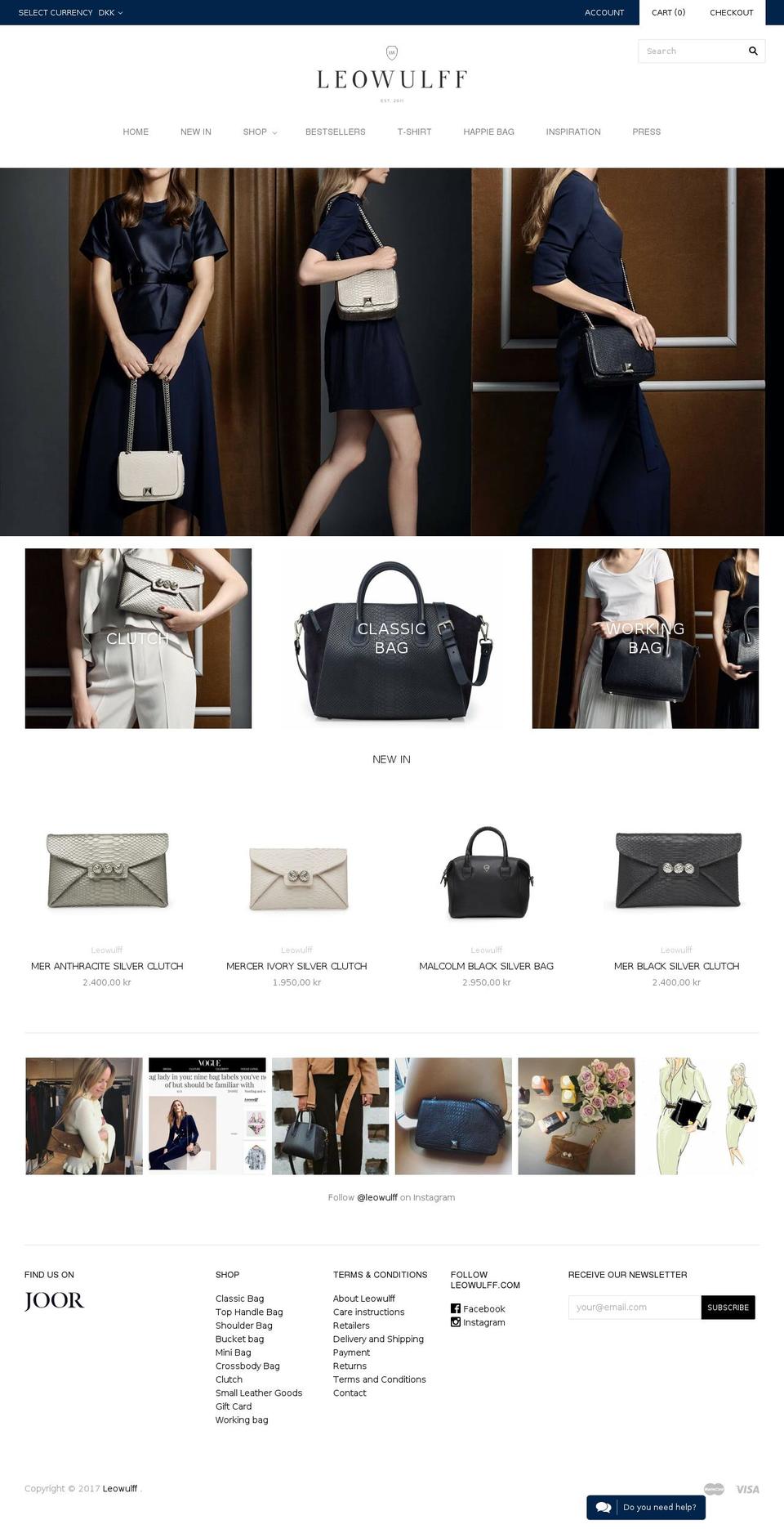 Leowulff by Satisphy - HC - 7 Dec '16 Shopify theme site example www-leowolf.com