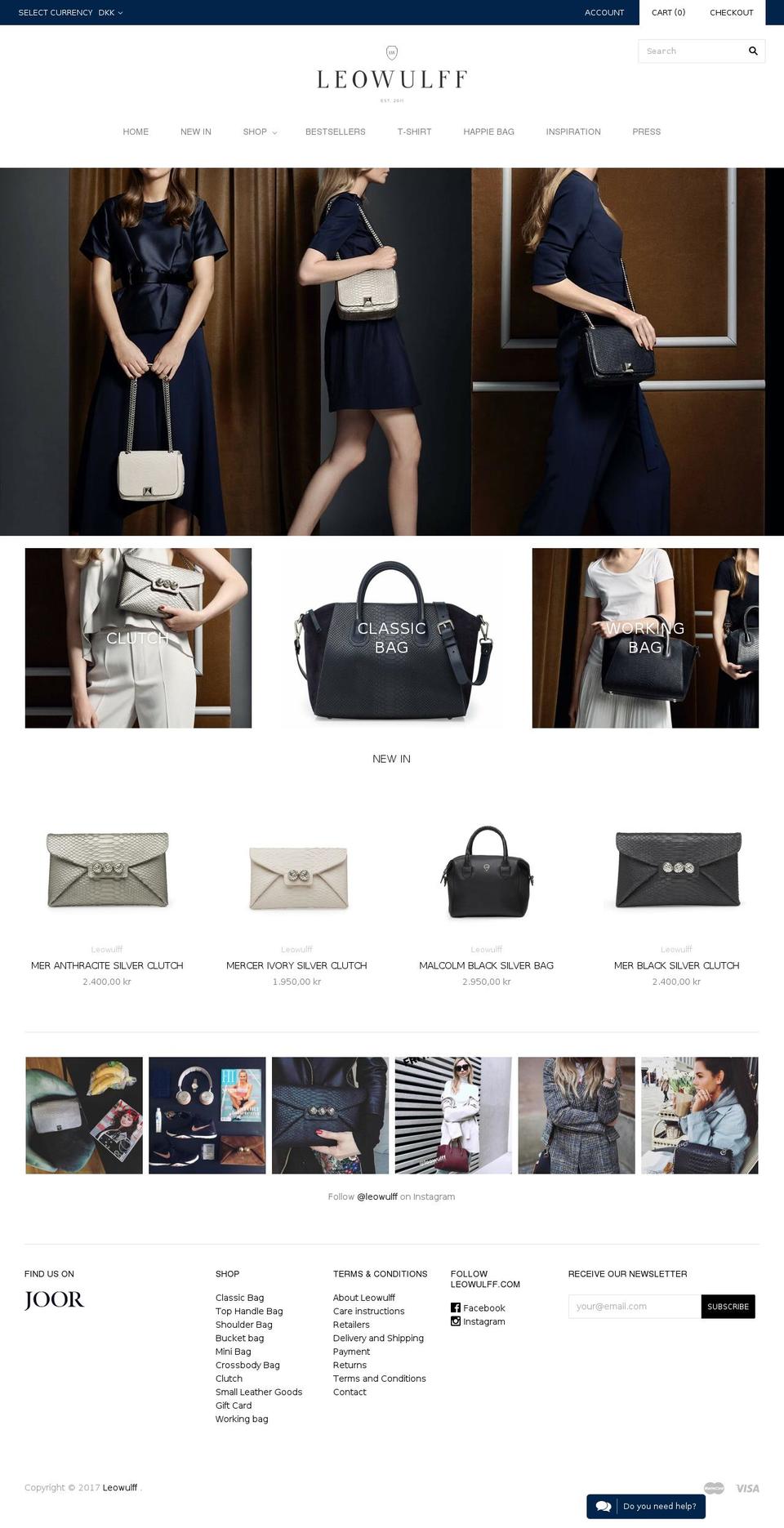 Leowulff by Satisphy - HC - 7 Dec '16 Shopify theme site example www-leowulff.com