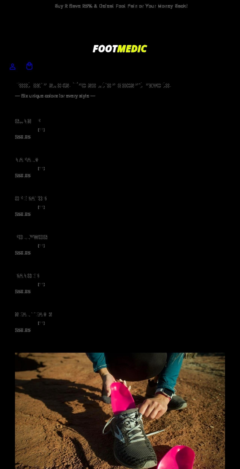 wyfield.com shopify website screenshot
