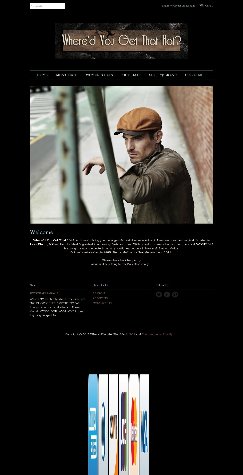 wygthat.com shopify website screenshot