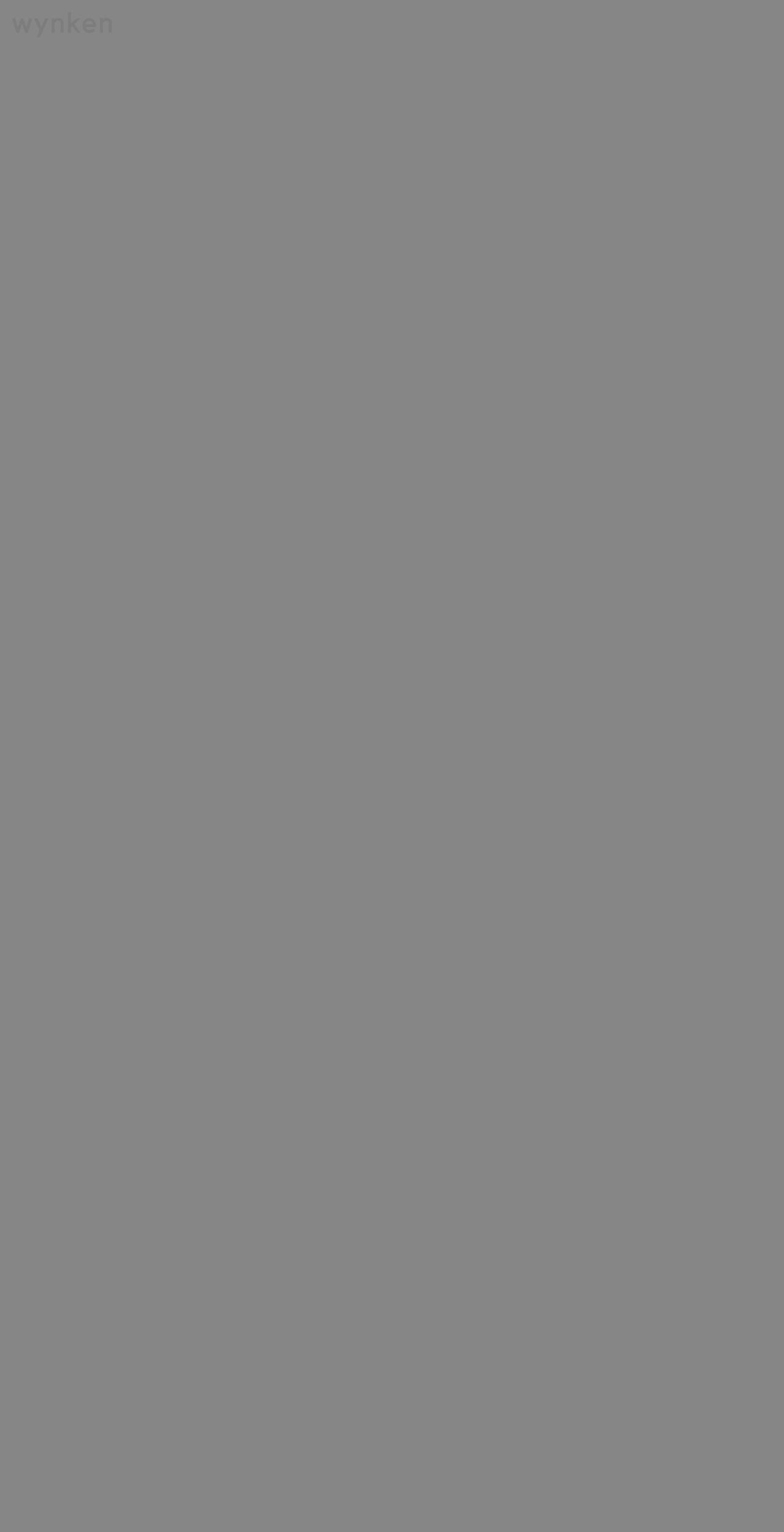 wynken.co.uk shopify website screenshot