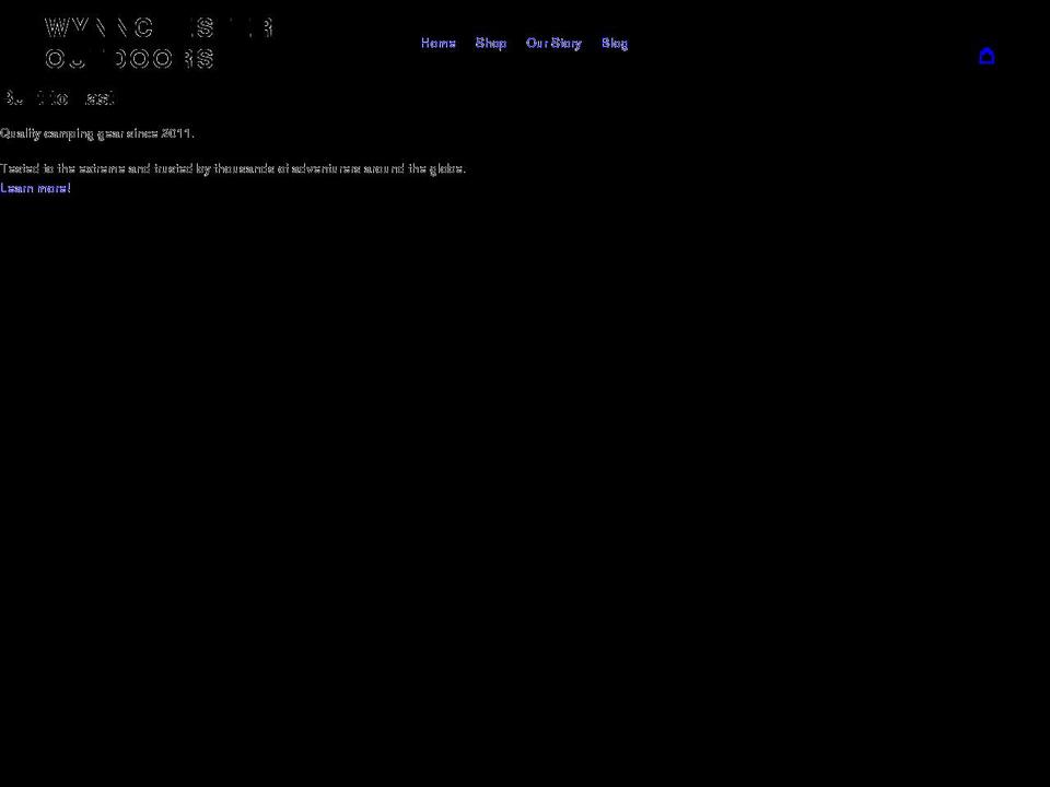 wynnchester.com shopify website screenshot