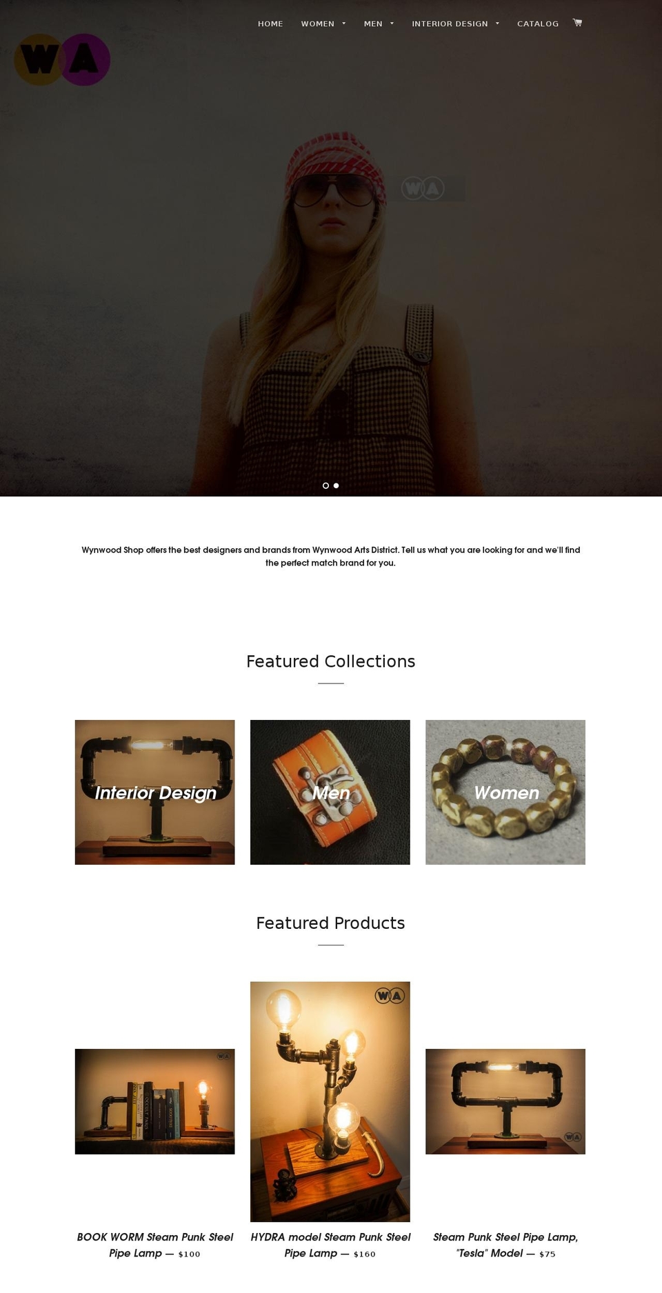 wynwoodshop.com shopify website screenshot