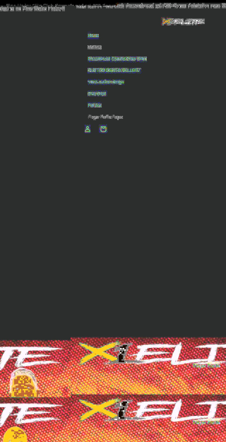 x1elite.com shopify website screenshot