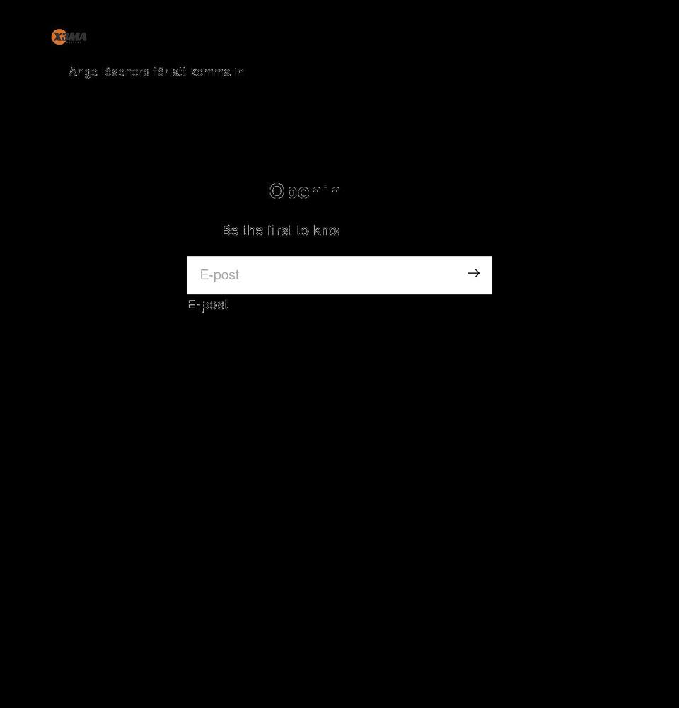 x3ma.com shopify website screenshot