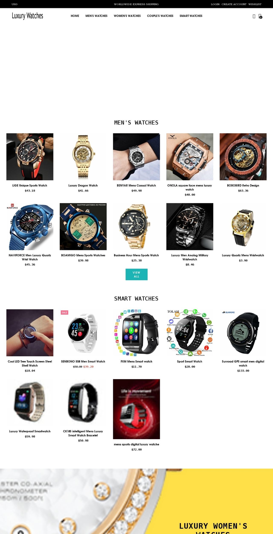 WATCH Shopify theme site example xaviershausofluxury.com