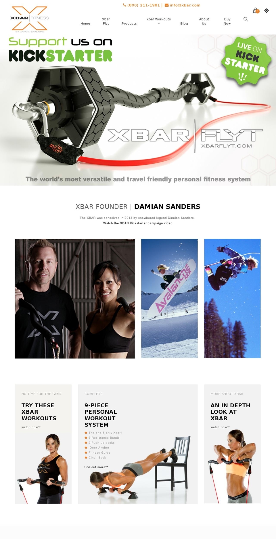 xbar.com shopify website screenshot