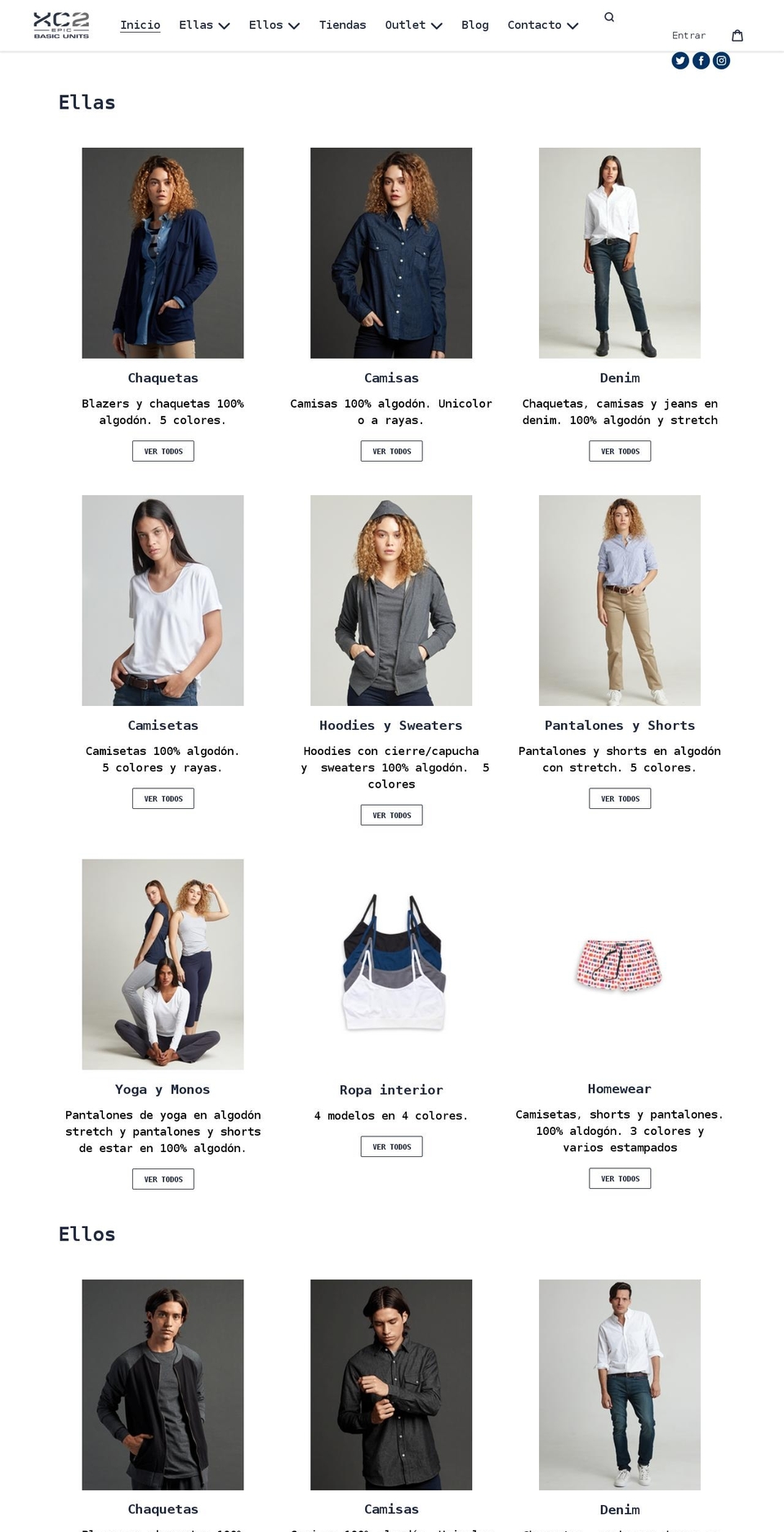 xc2blue.com — Shopify store in 
