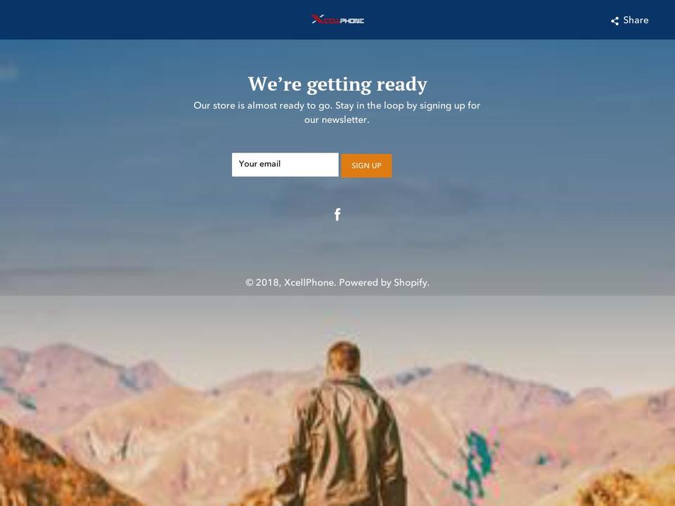 xcellphone.com shopify website screenshot