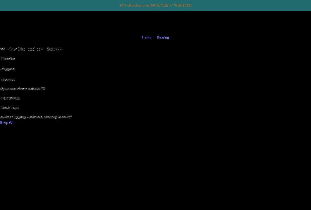 xcivapparel.com shopify website screenshot