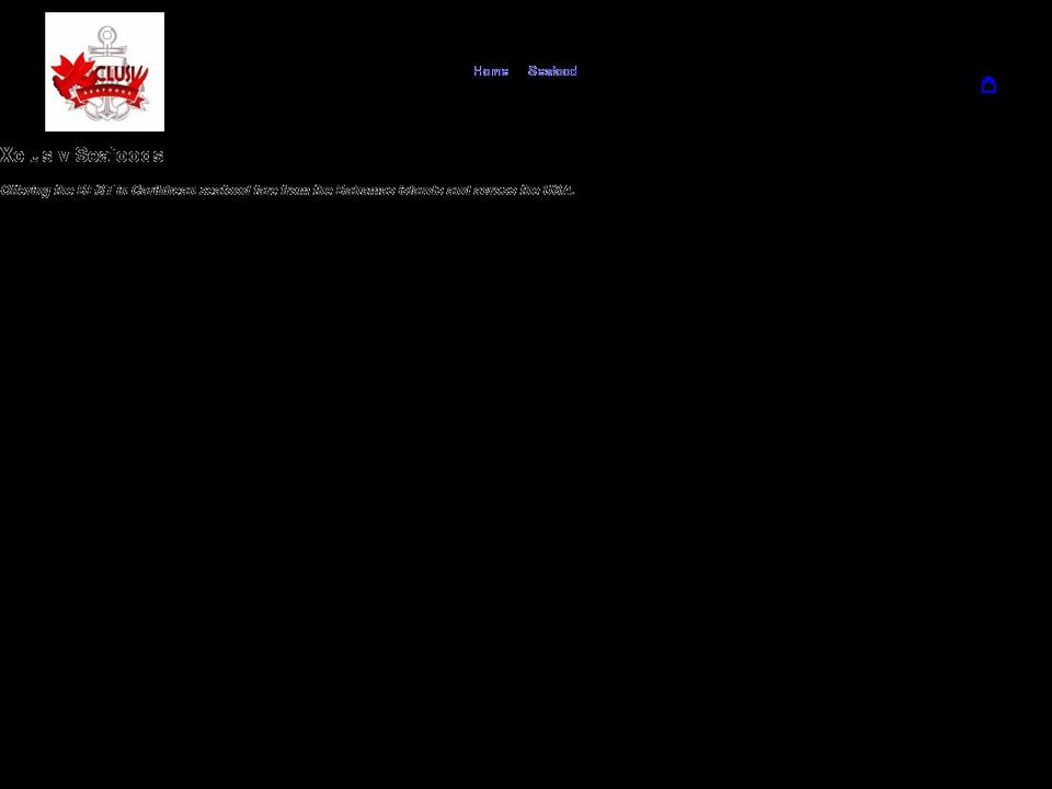 xclusivseafoods.com shopify website screenshot