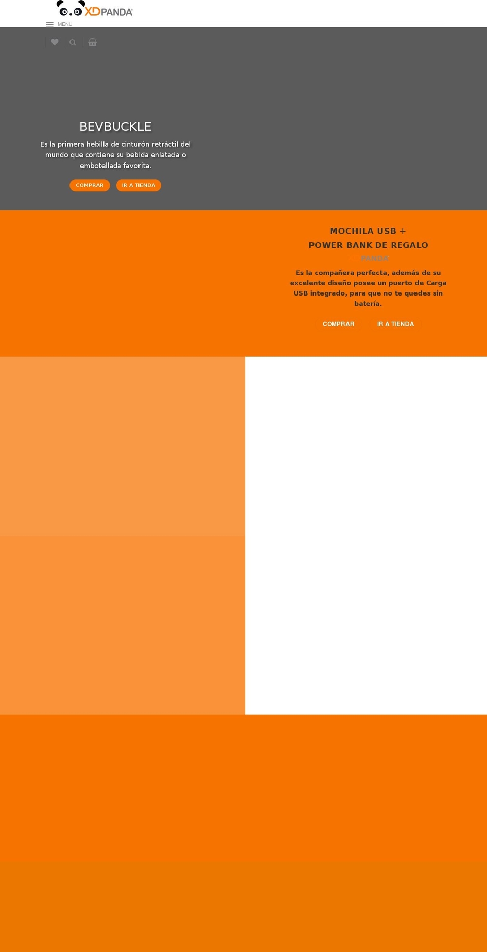 xdpanda.com shopify website screenshot