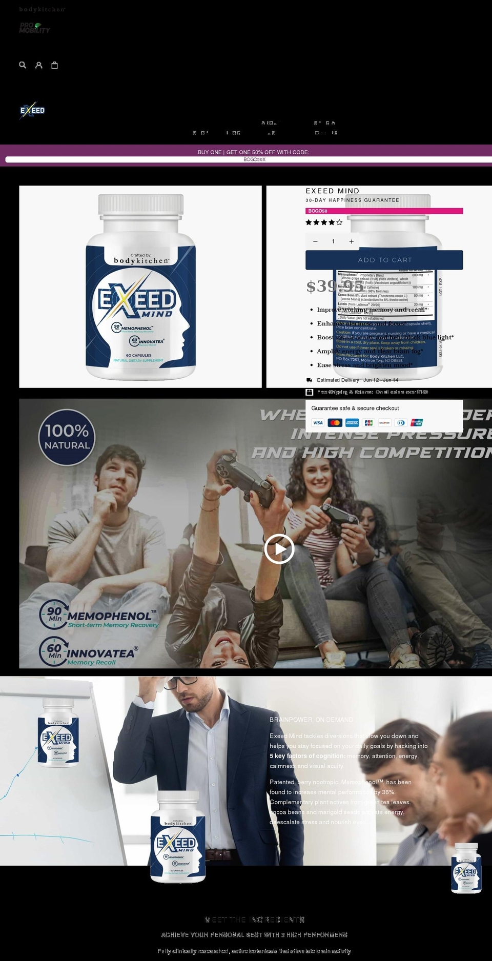 xeedlabs.com shopify website screenshot