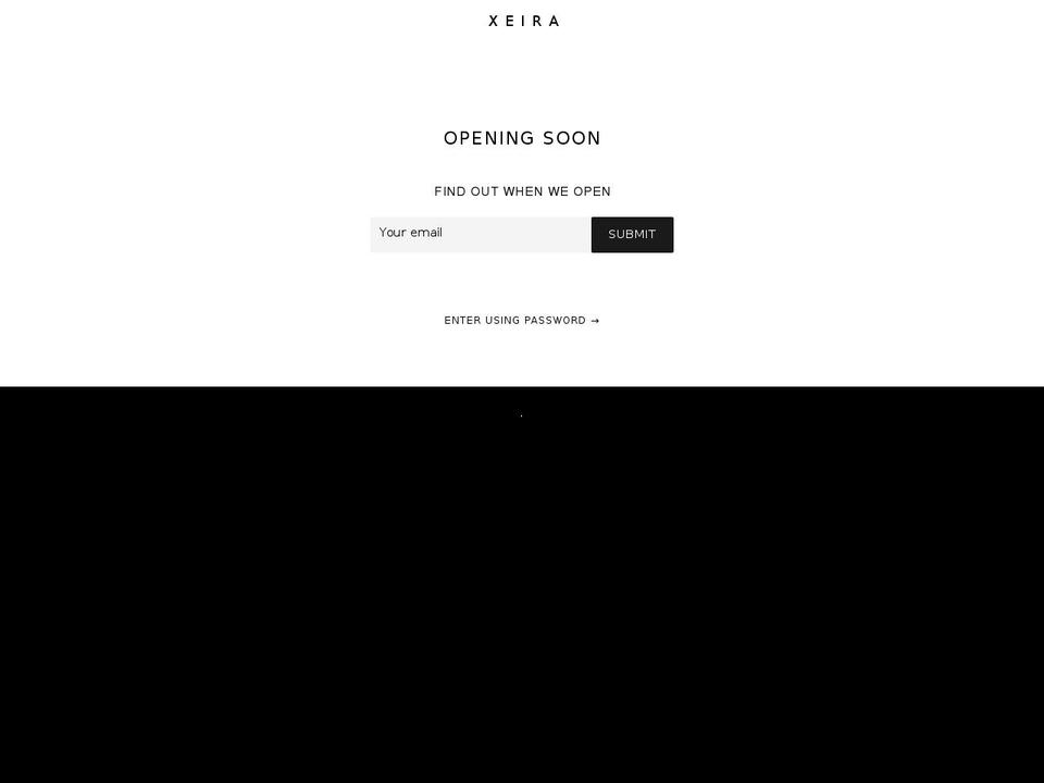 xeirasales.com shopify website screenshot