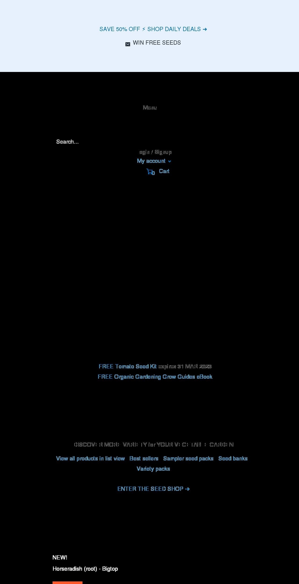 xenanghangstill.com shopify website screenshot