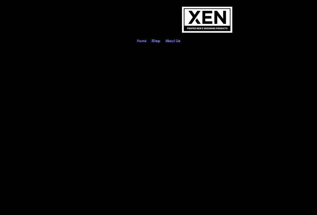 xenproducts.com shopify website screenshot