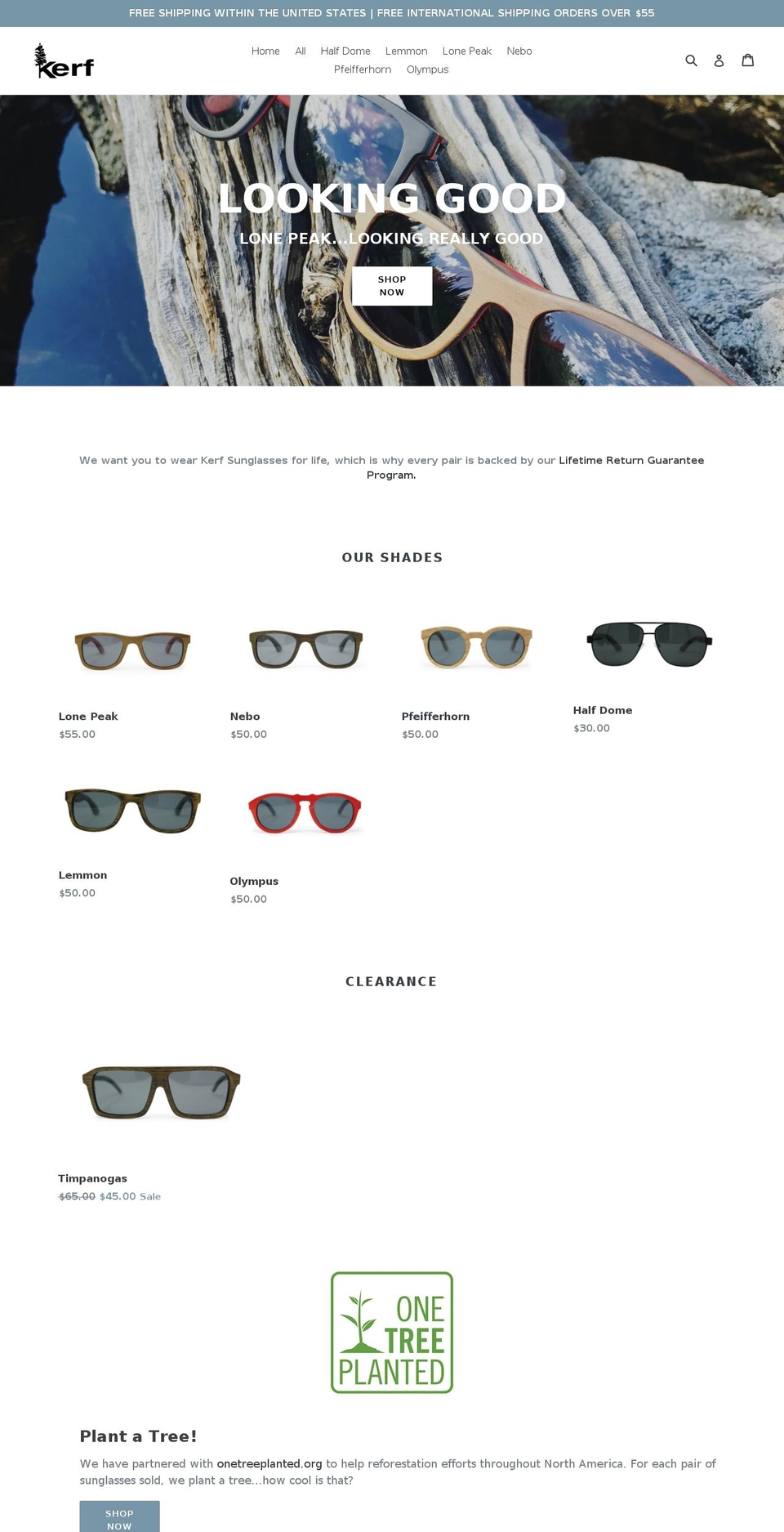 xeroshadez.com — Shopify storefront screenshot