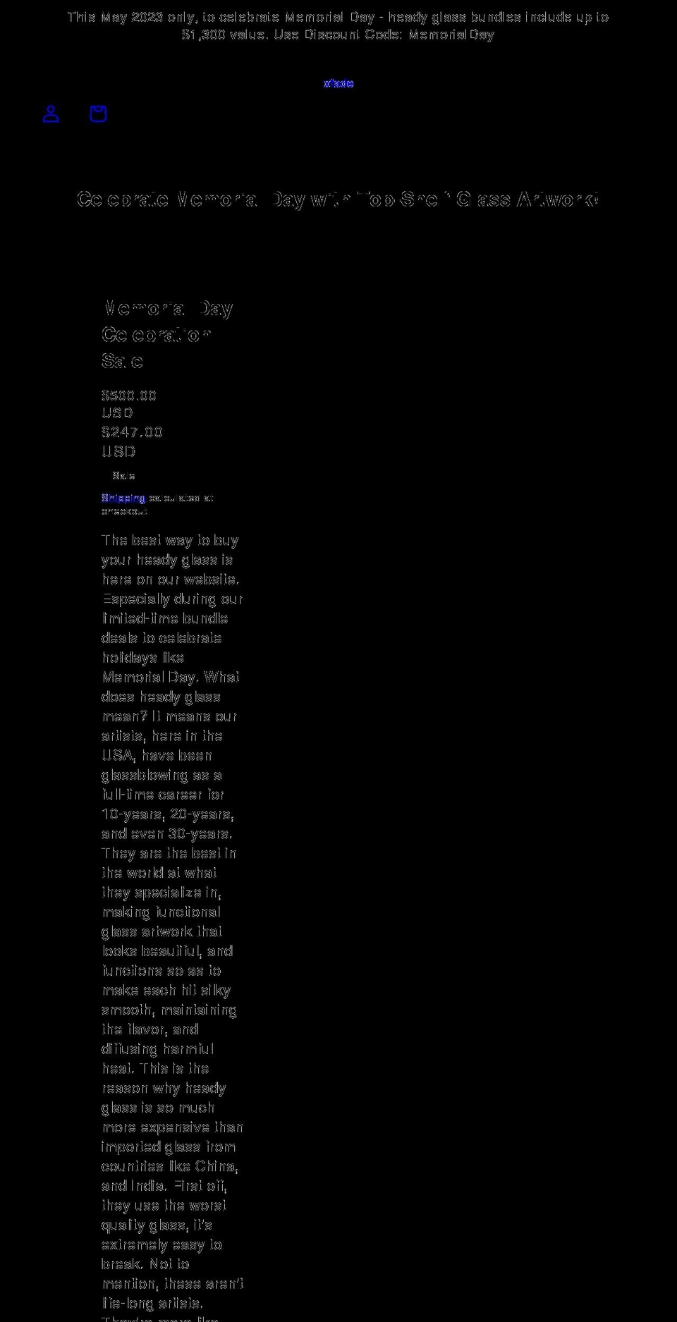 xfade.org shopify website screenshot