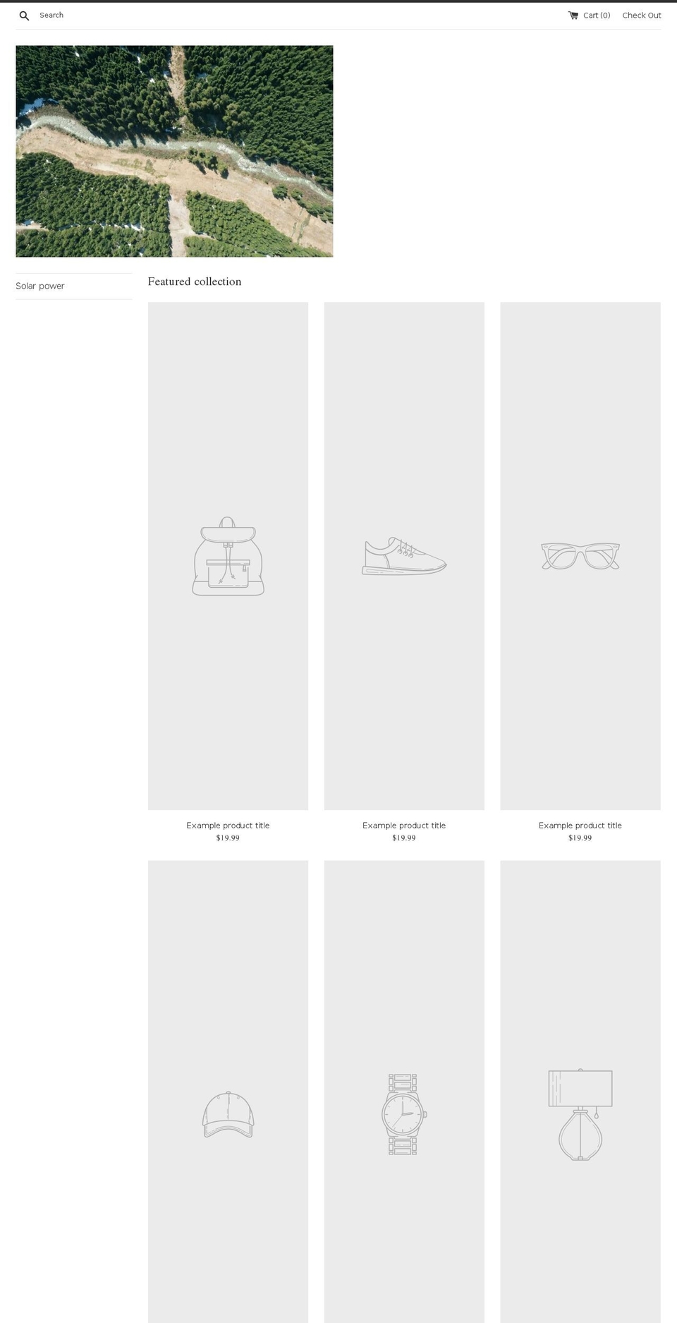 xgute93.com — Shopify storefront screenshot