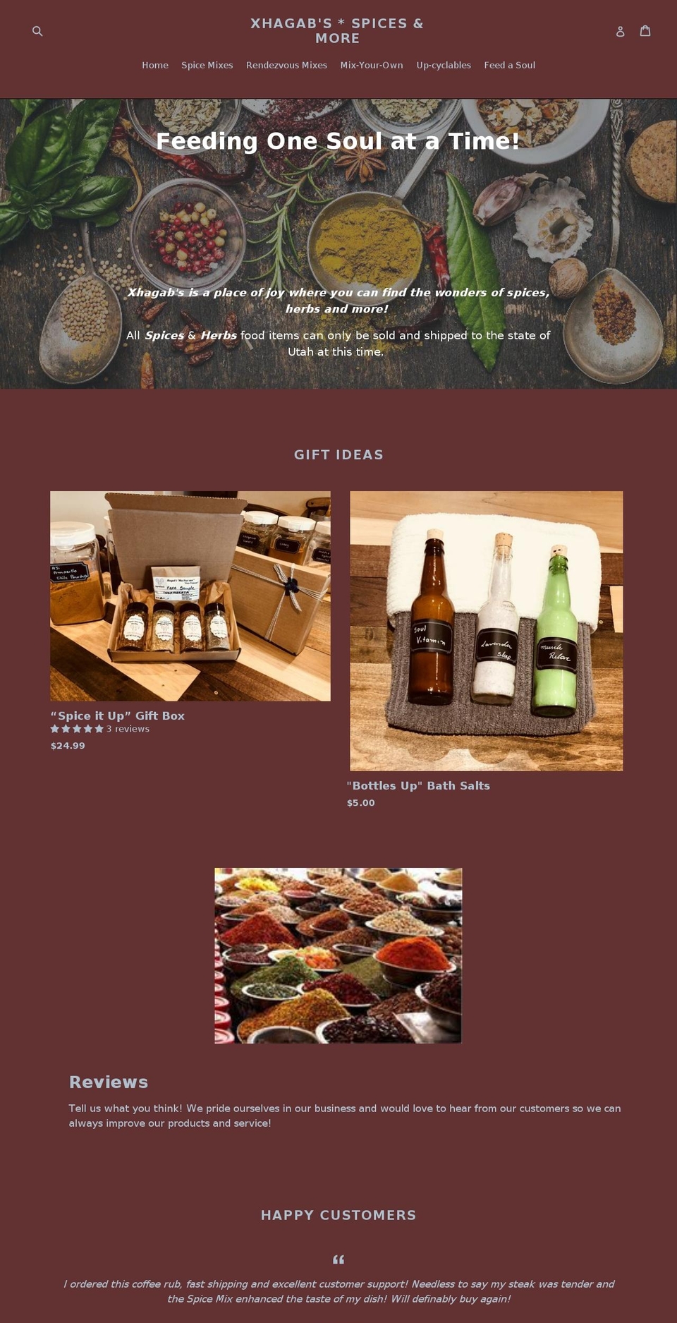 xhagabs.net shopify website screenshot