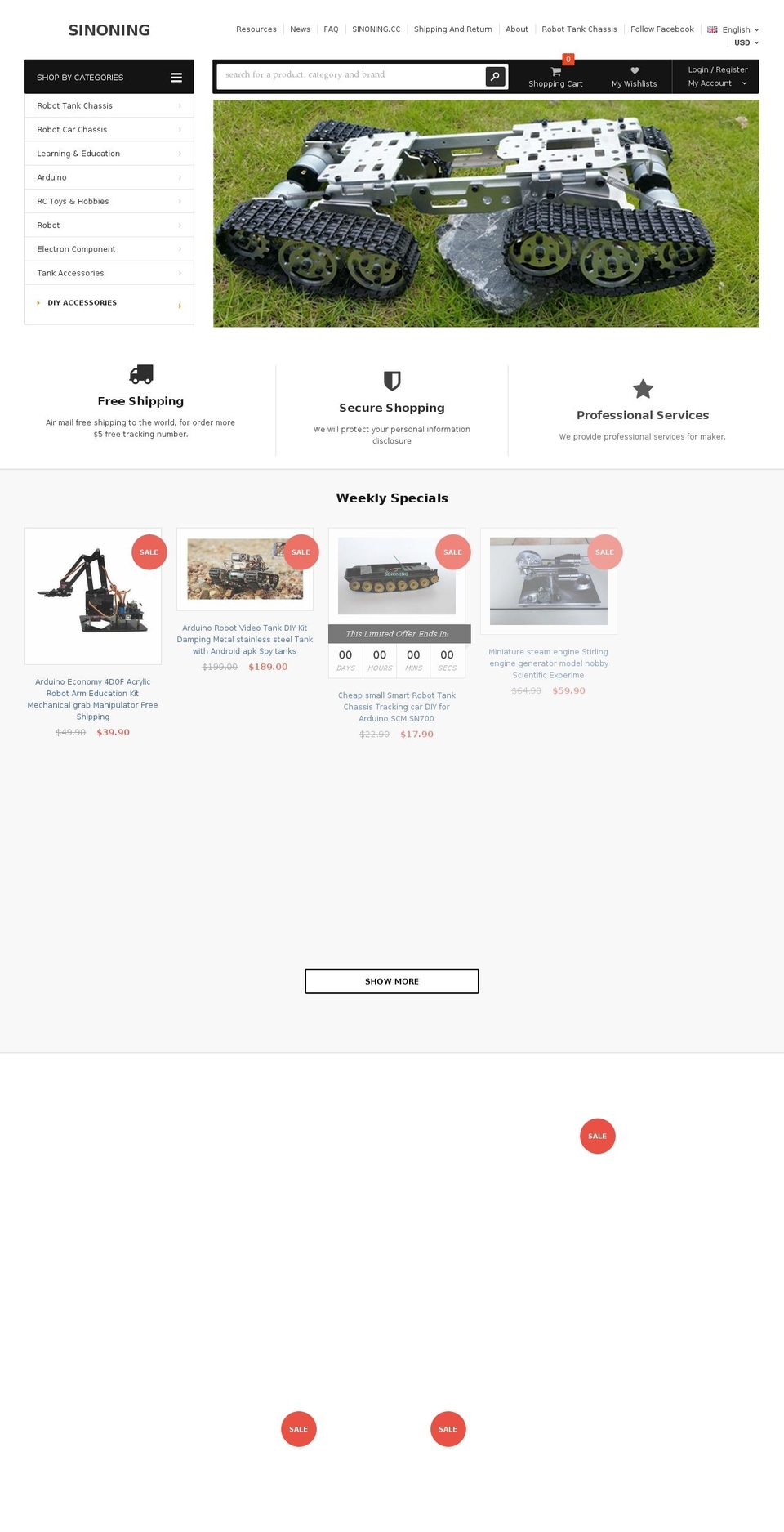 minimart-theme-source Shopify theme site example xiaomirouter.com