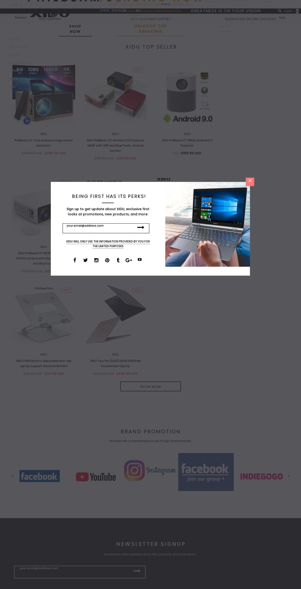 Bagratica--sections-ready Shopify theme site example xidustore.com