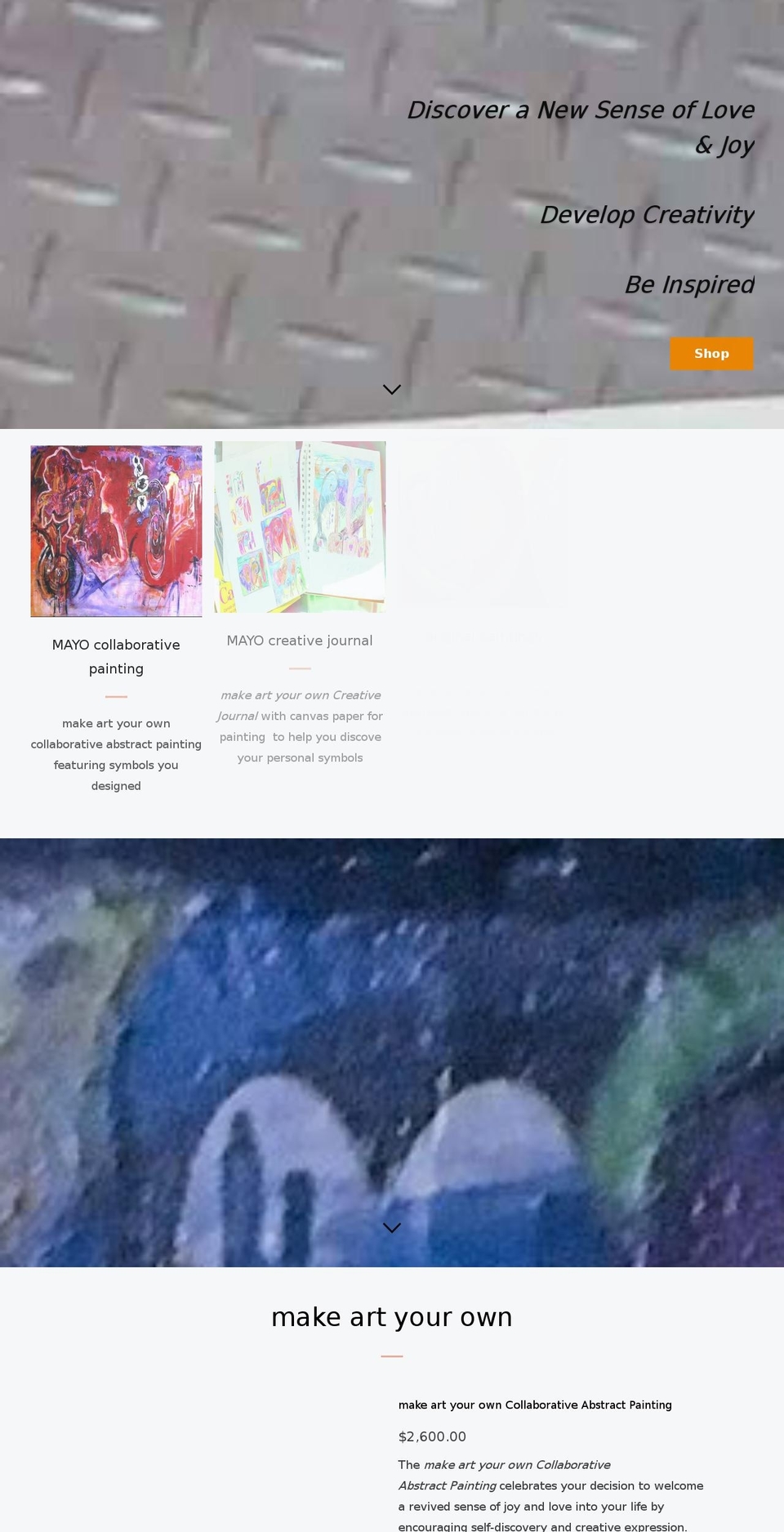 xieashley.com — Shopify storefront screenshot