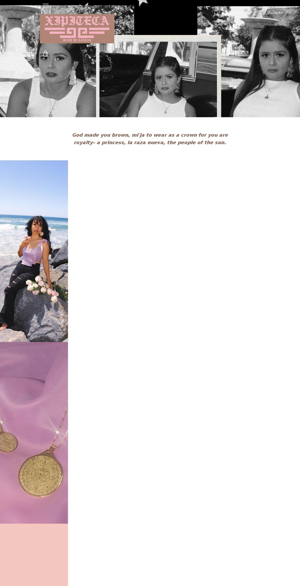 xipiteca.com shopify website screenshot