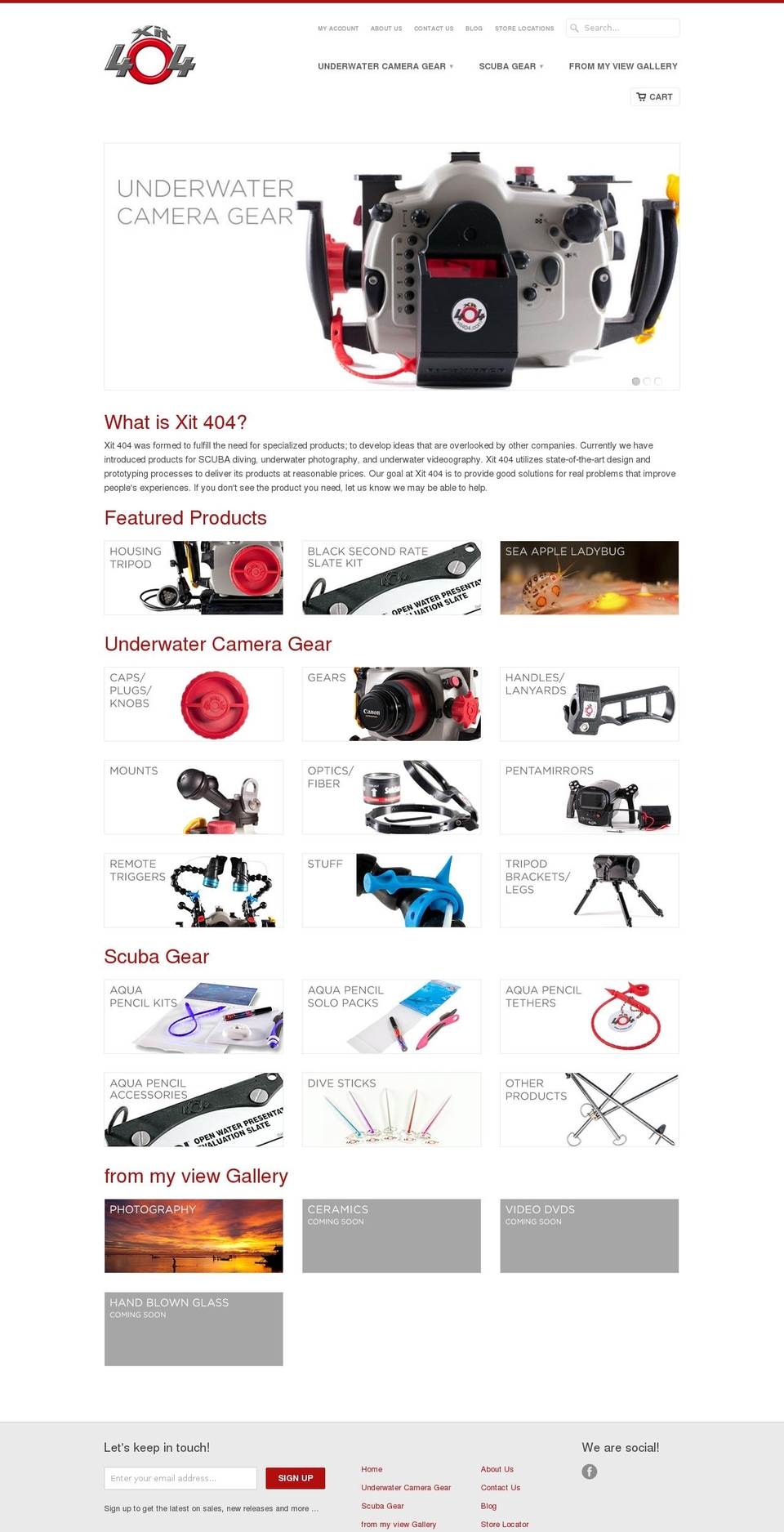 xit404.com shopify website screenshot