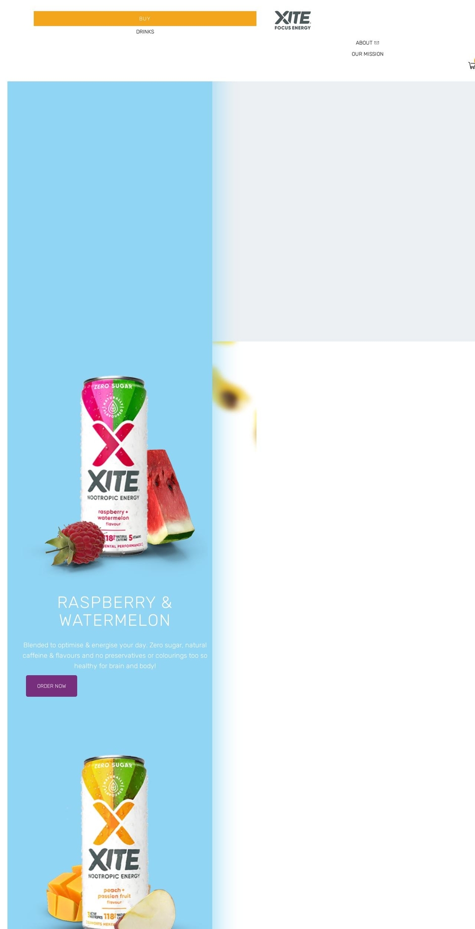 xiteyourmind.com shopify website screenshot