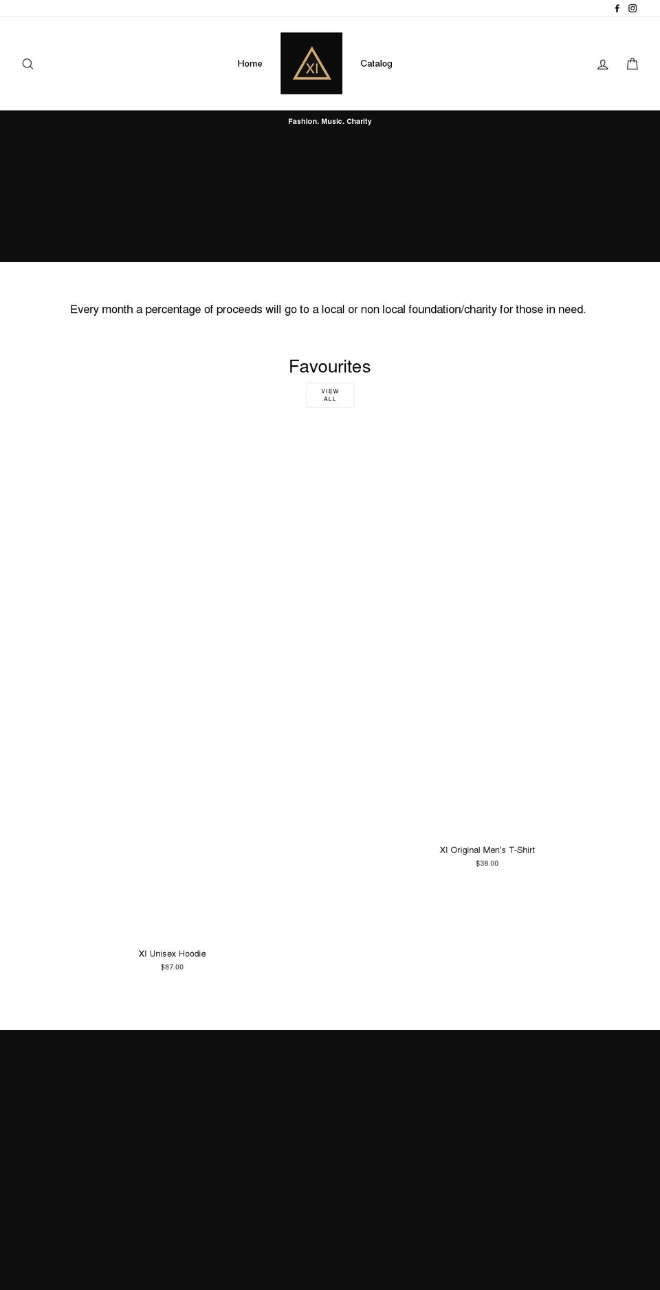 xixibrand.com shopify website screenshot