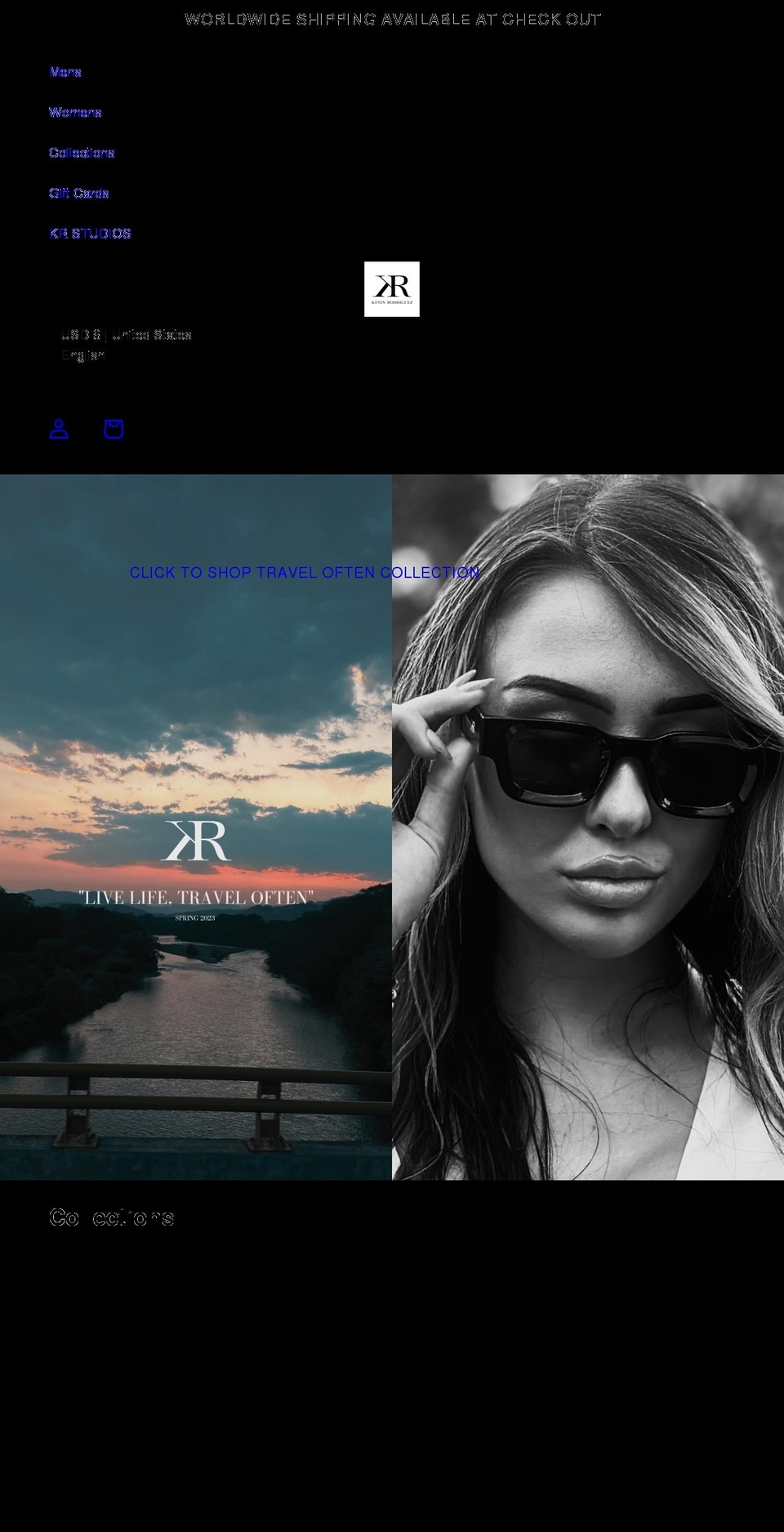 xkrod.com shopify website screenshot