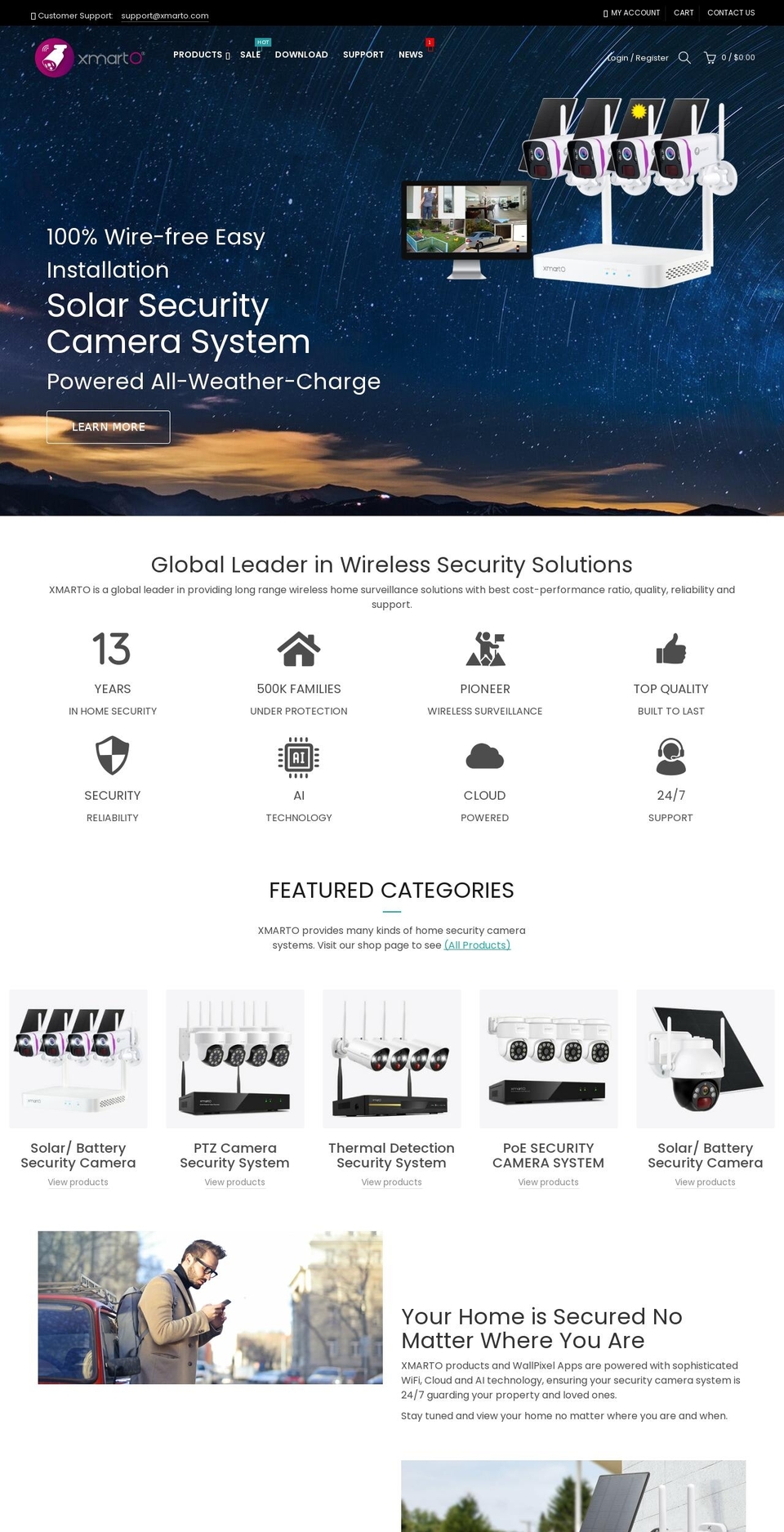 xmarto.com shopify website screenshot
