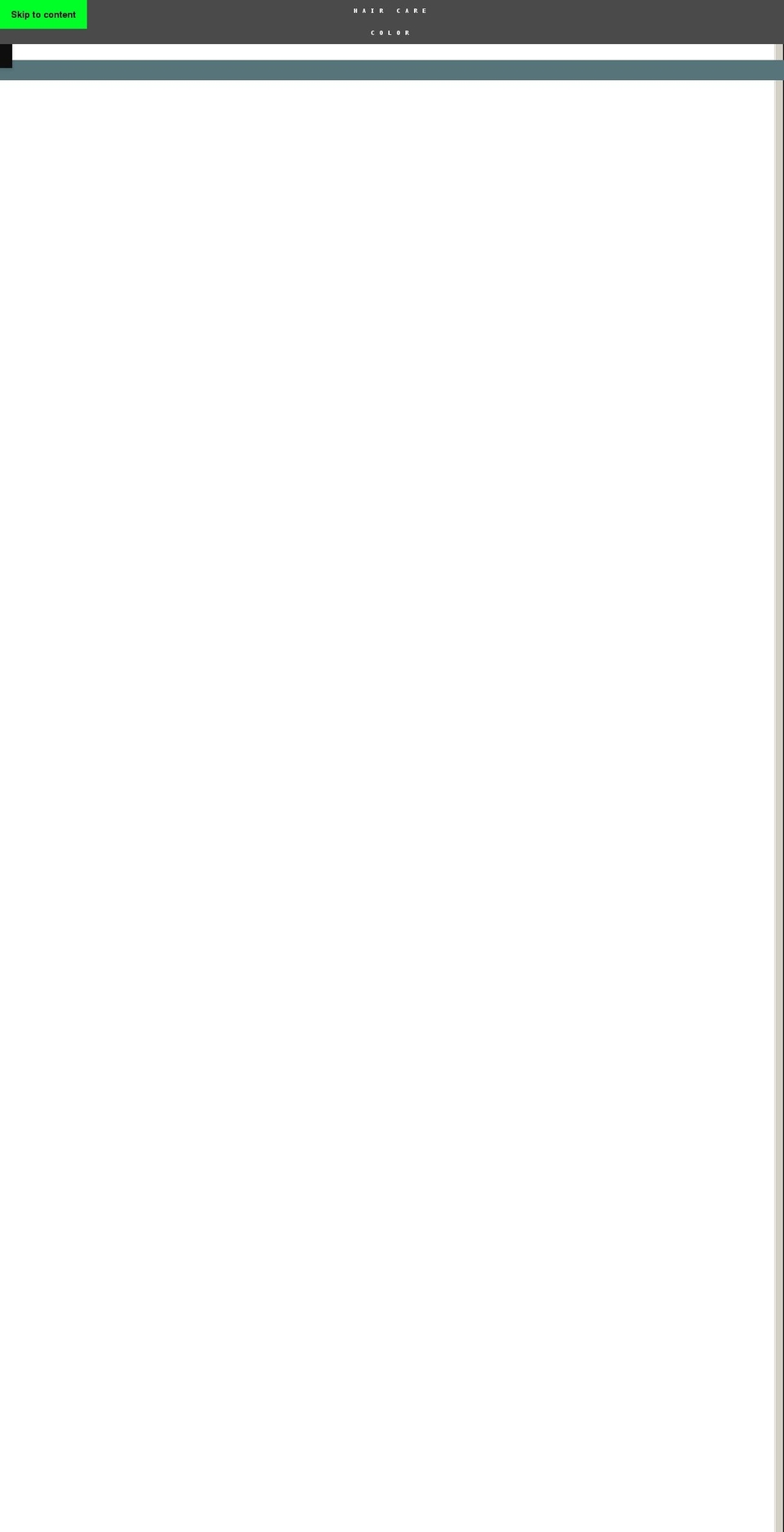 xmondohair.com shopify website screenshot