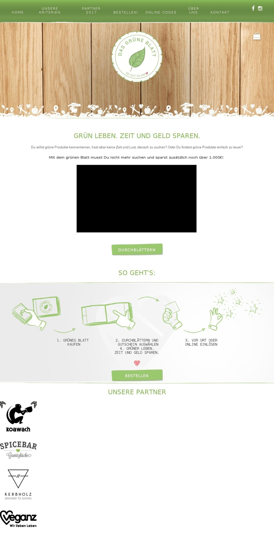 template-data Shopify theme site example xn--dasgrneblatt-hlb.com