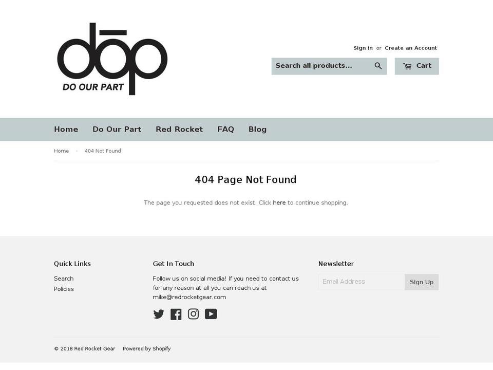 xn--dp-vra.com — Shopify storefront screenshot