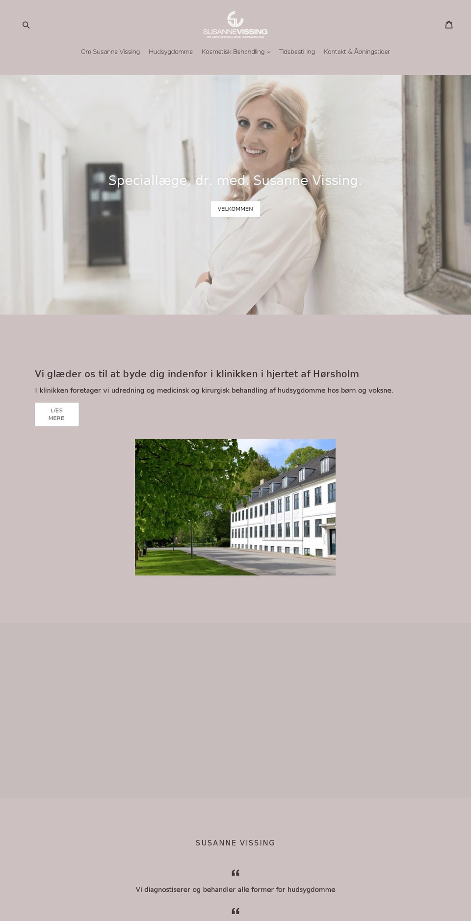 xn--hrfjerning-15a.dk shopify website screenshot