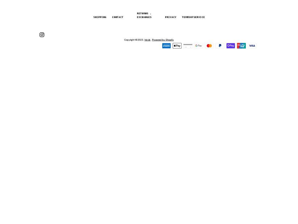 xn--hxi-bmac.com — Shopify storefront screenshot
