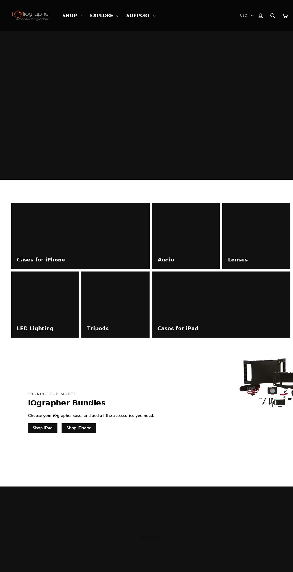 xn--igrafo-bxa.com — Shopify storefront screenshot