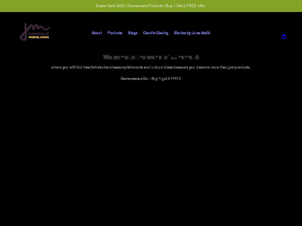 xn--junamall-i1a.com shopify website screenshot