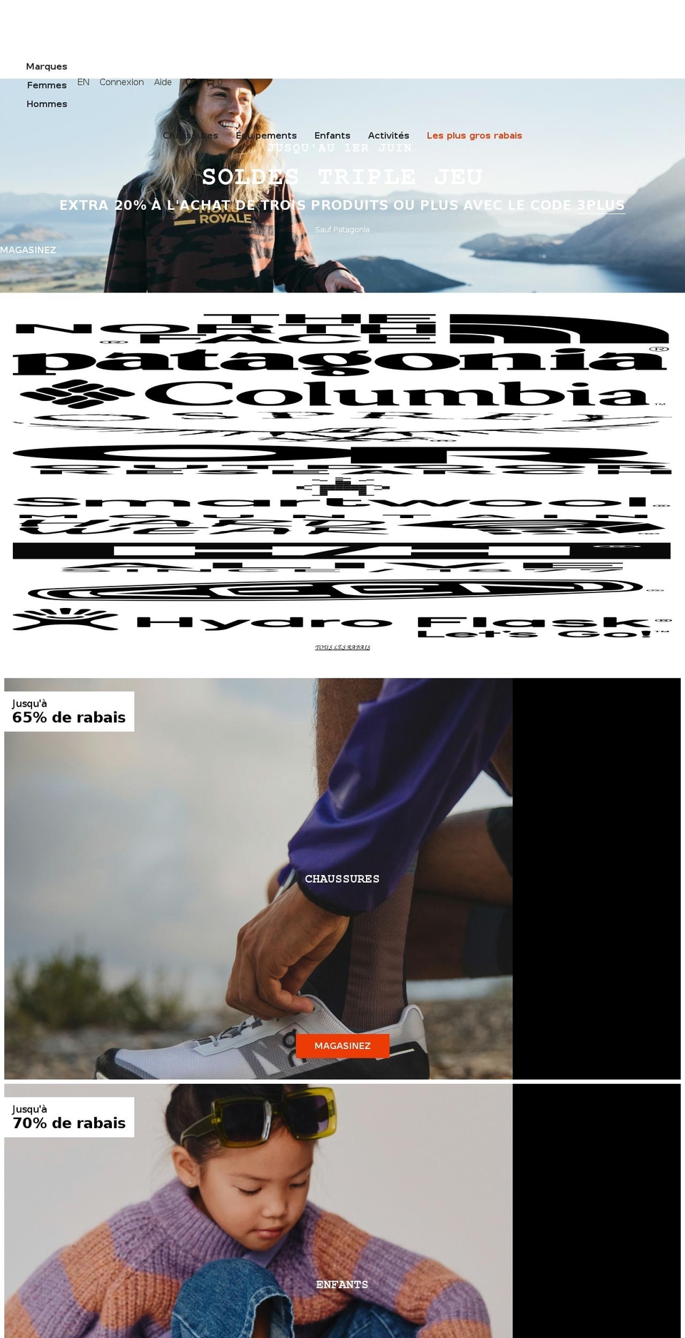 xn--ladernirechasse-0mb.com shopify website screenshot