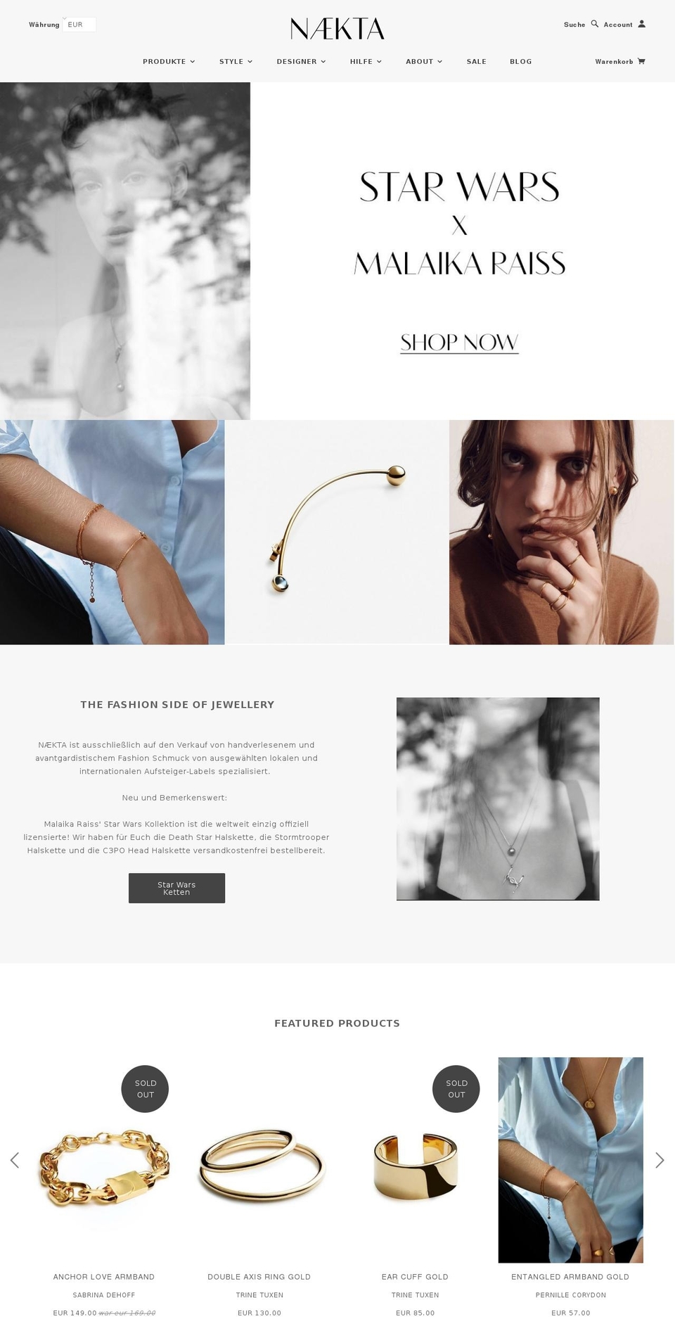 xn--nkta-loa.com shopify website screenshot